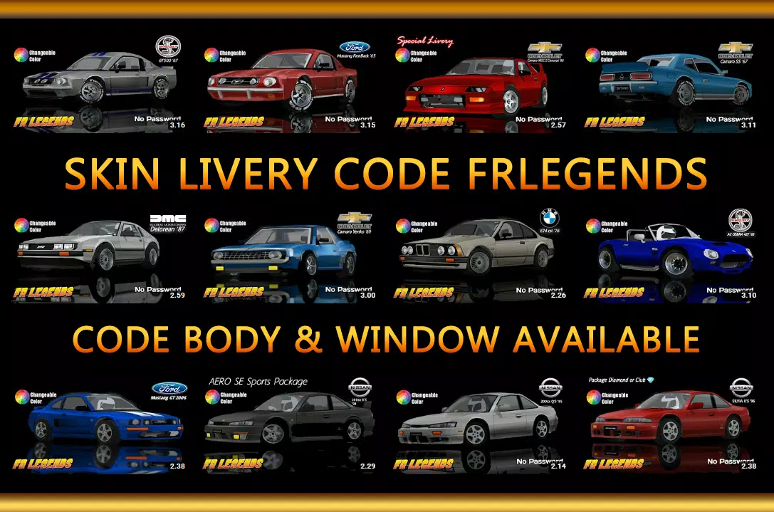 Livery FRLegends V2 स्क्रीनशॉट 2