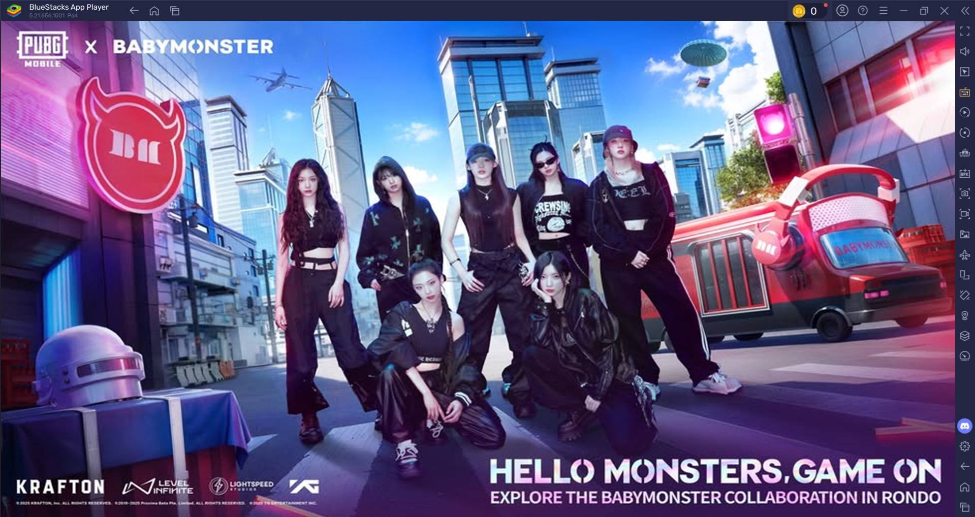 PUBG Mobile Partners con BabyMonster: Revistas exclusivas reveladas