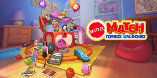Toybox 잠금 해제 : Mattel의 최고 장난감은 처음으로 연합합니다