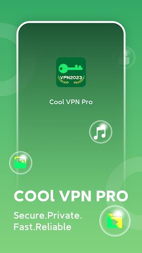 CoolVPN Pro - Secure Proxy VPN Ekran Görüntüsü 0