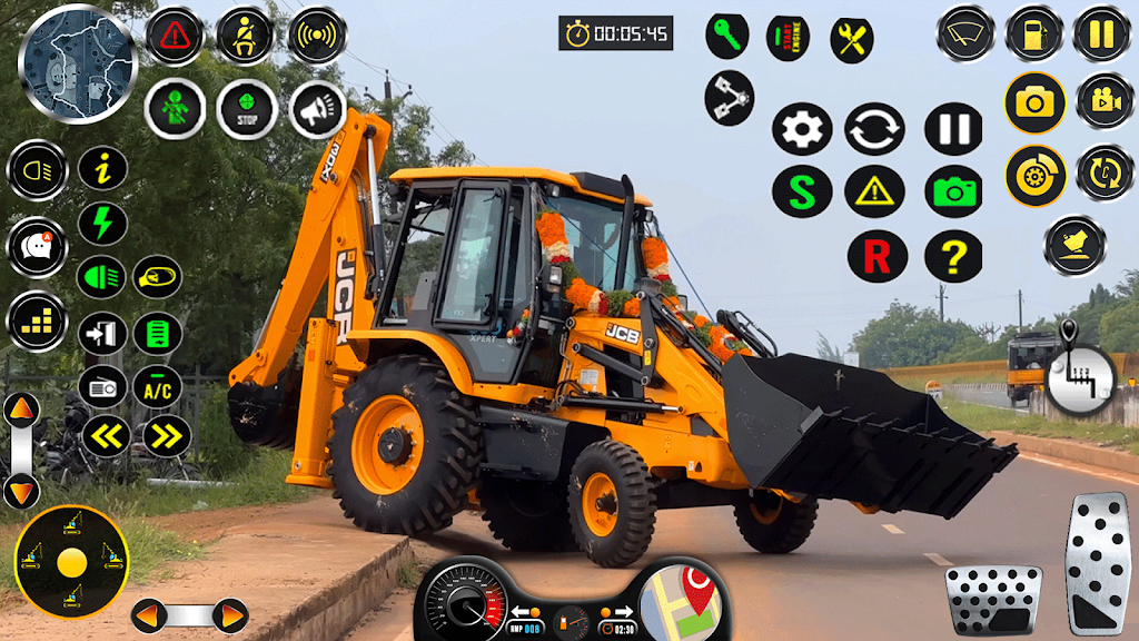 Real City JCB Construction 3D Schermafbeelding 3