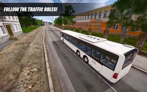 Russian Bus Simulator: Coach Bus Game Captura de pantalla 2