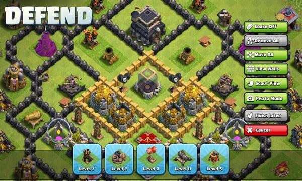 Clash Of Clans Town Hall 16 Mod Скриншот 0