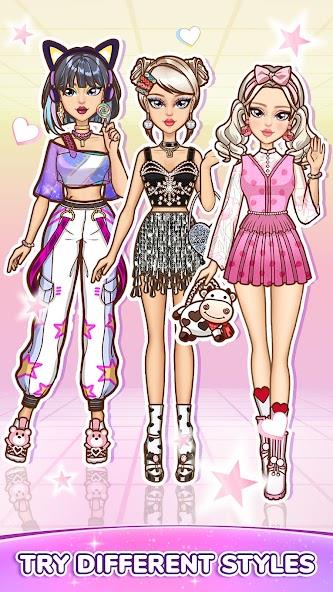 DIY Paper Doll Dress Up Mod Screenshot 3