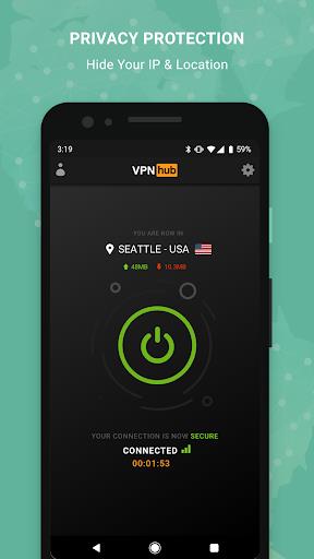VPNhub: Unlimited & Secure スクリーンショット 3