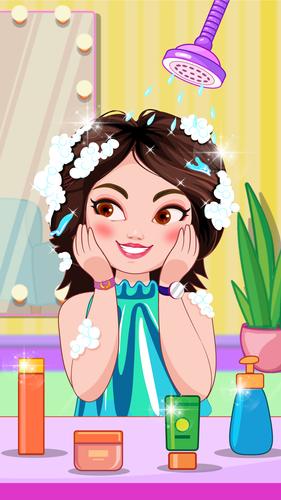 Hair Salon games for girls fun Скриншот 2