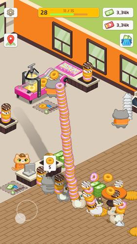 Cat diner: Franchise tycoon应用截图第3张