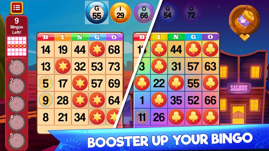 Bingo Madness Live Bingo Games Capture d'écran 1