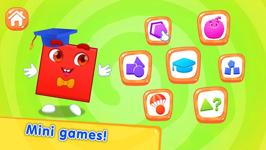 Shape Learning! Games for kids应用截图第0张
