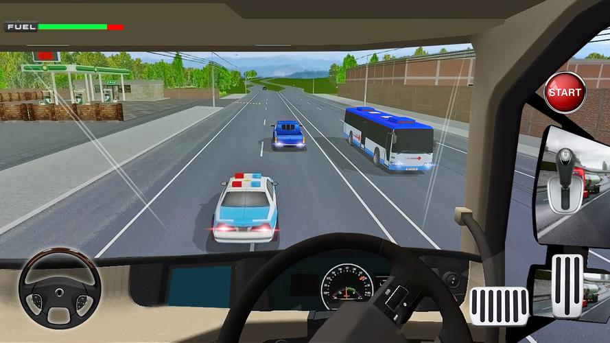 Truckers of Europe 3D Games Captura de tela 3