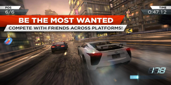 Need for Speed™ Most Wanted应用截图第2张