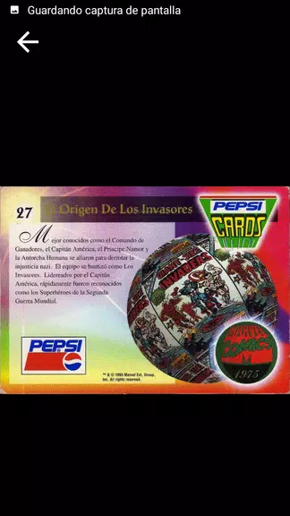 Pepsi Cards Ảnh chụp màn hình 2