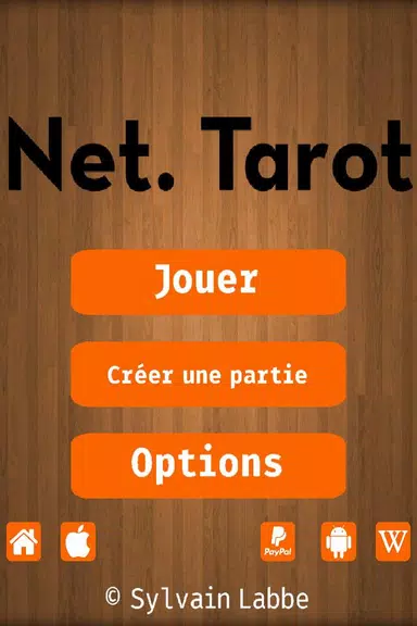Net.Tarot Capture d'écran 0