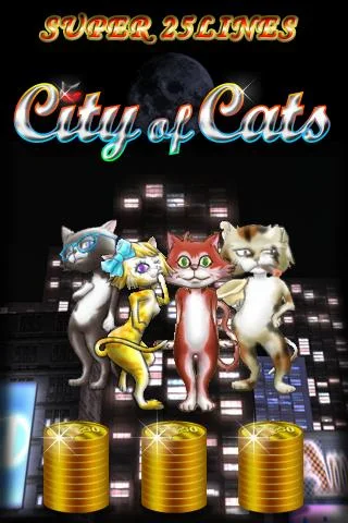 SUPER 25LINES CITY OF CATS Capture d'écran 3