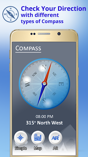GPS Live Map Navigation - Smart Traveler Zrzut ekranu 1