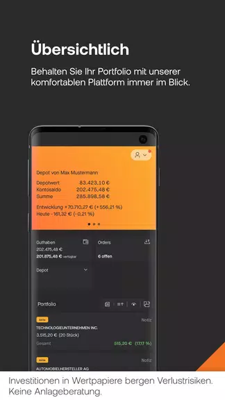 flatex next: Aktien und ETF स्क्रीनशॉट 3
