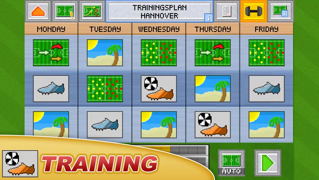 Soccer Pocket Manager Tangkapan skrin 1