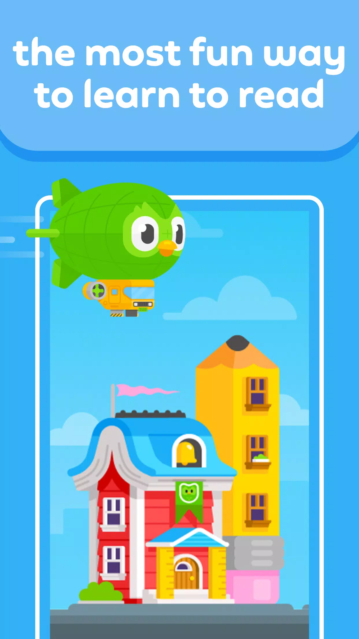 Learn to Read - Duolingo ABC Ekran Görüntüsü 0
