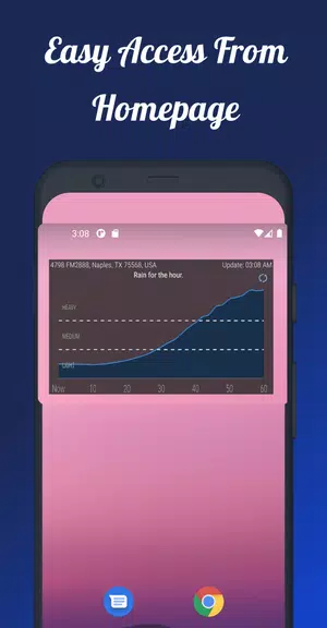 Dark Sky Tech Weather App ภาพหน้าจอ 1