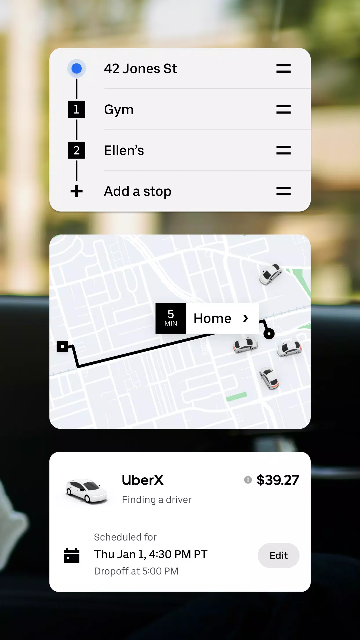 Uber Screenshot 1