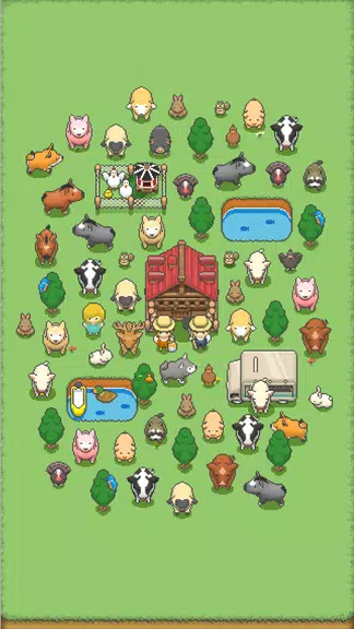 Tiny Pixel Farm - Simple Game应用截图第0张