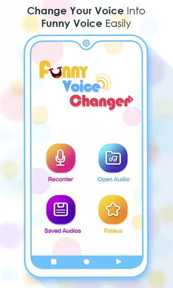 Voice Changer - Funny Recorder應用截圖第0張