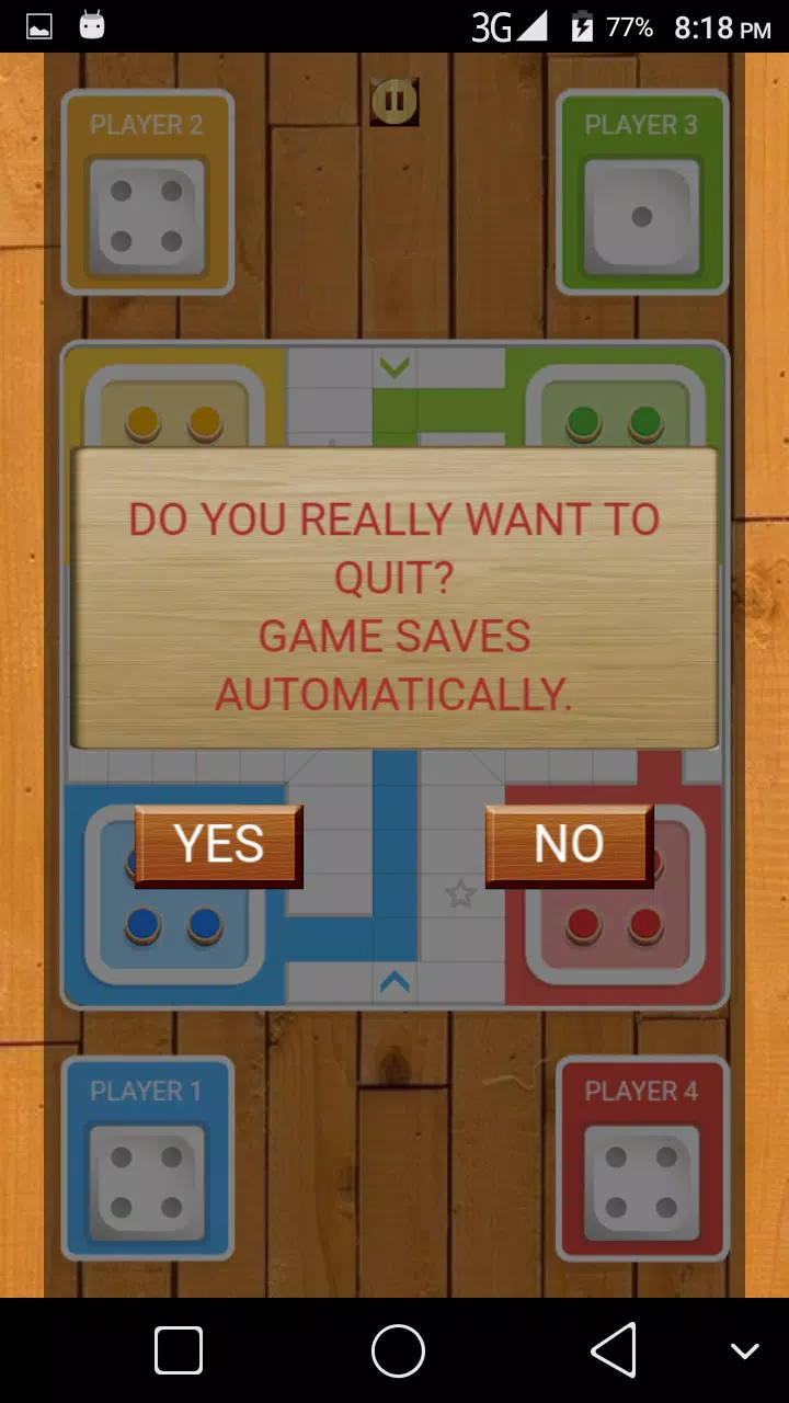 Ludo Offline Multiplayer AI应用截图第2张