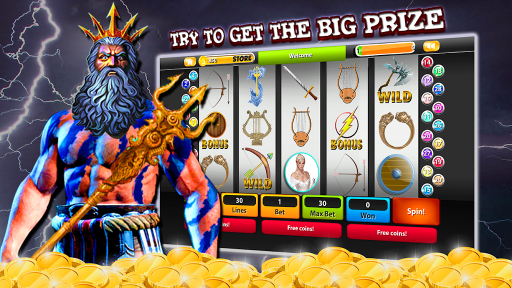 God Slots Casino: Spin and Win Скриншот 0