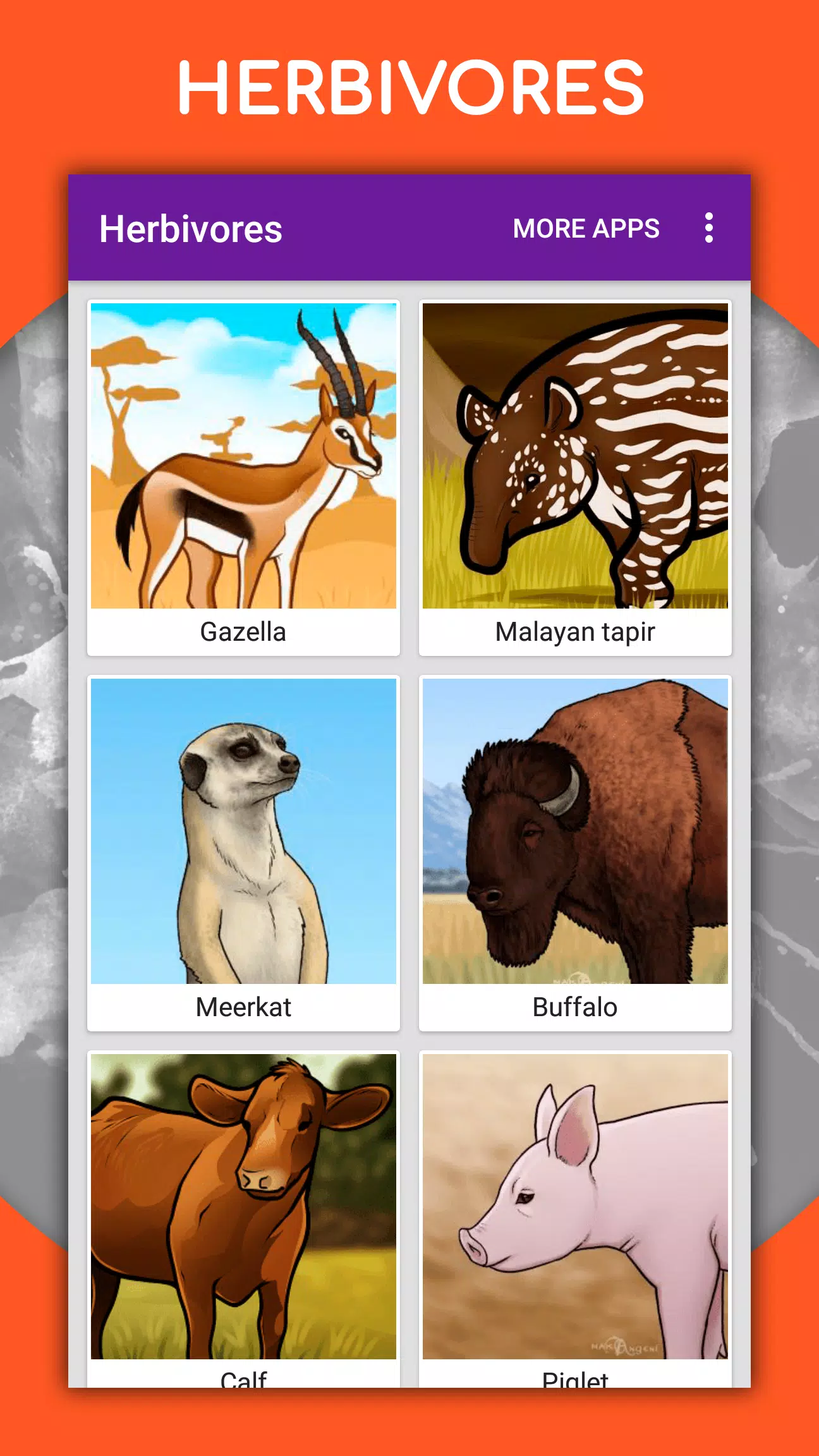How to draw animals by steps Tangkapan skrin 2