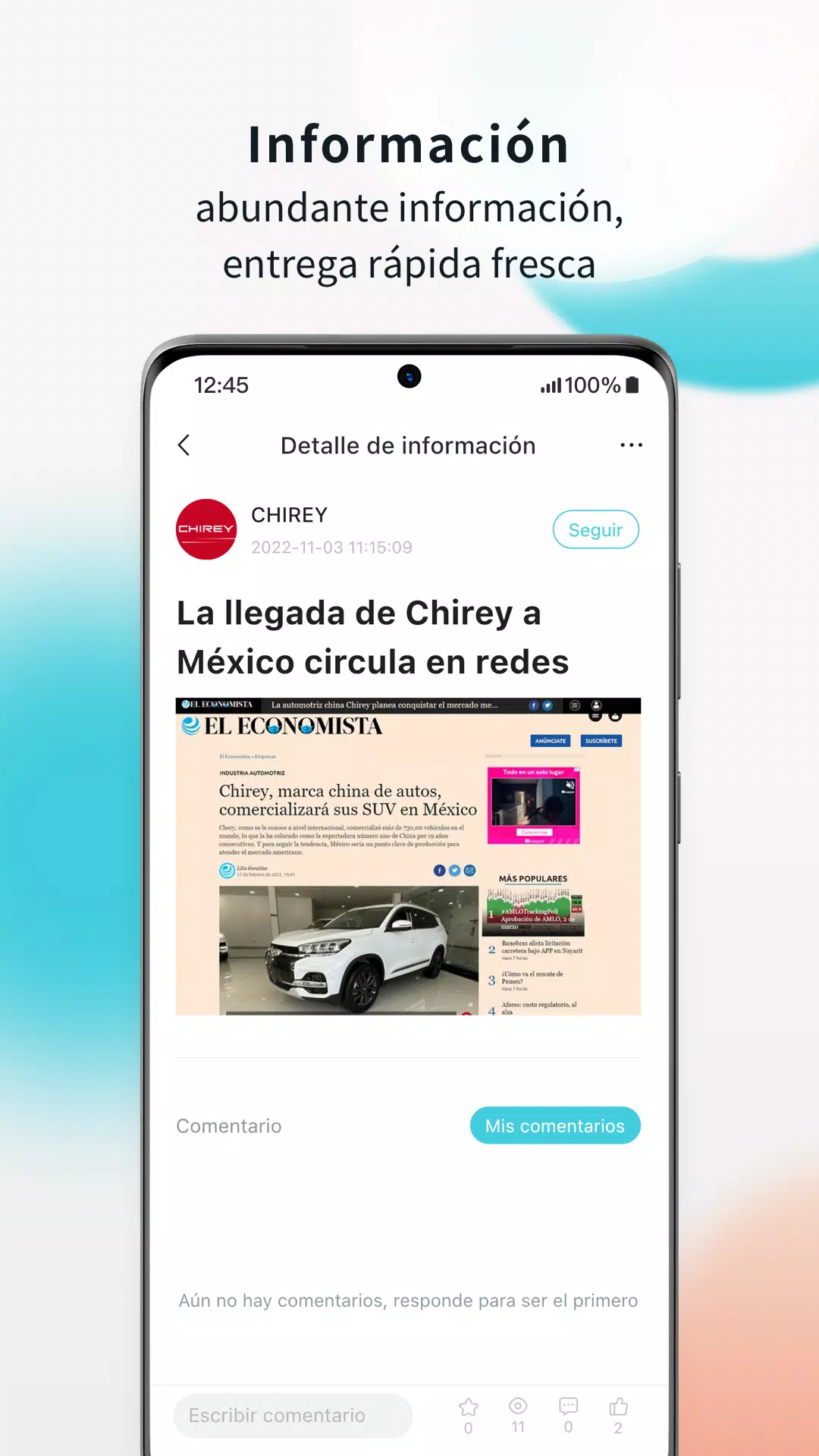 Schermata CHIREY 2