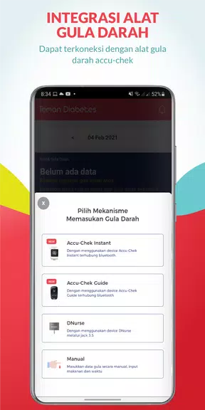 Teman Diabetes Tangkapan skrin 2