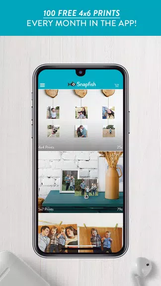 Snapfish: Prints + Photo Books Captura de pantalla 1