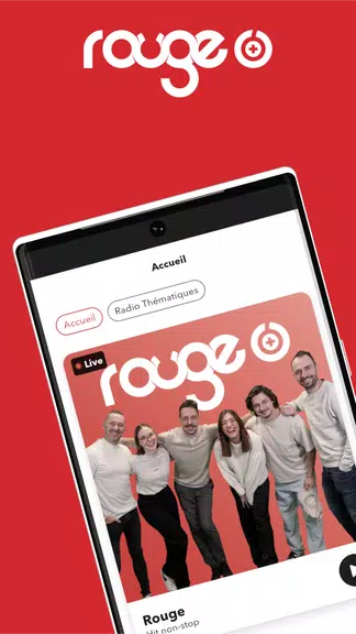 Rouge App Zrzut ekranu 0