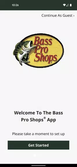 Bass Pro Shops Скриншот 1