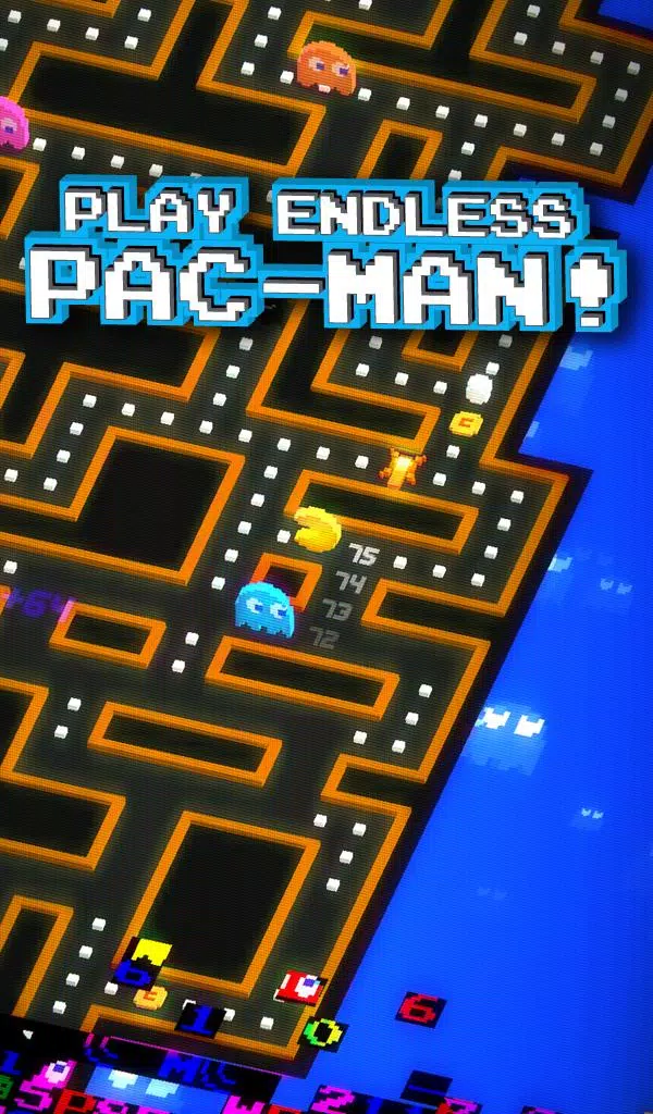 PAC-MAN 256 স্ক্রিনশট 0