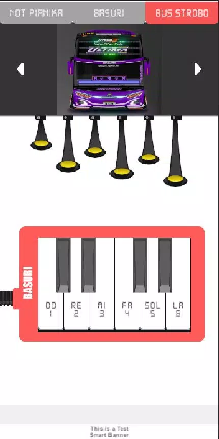 Pianika Lite Modul Telolet স্ক্রিনশট 0