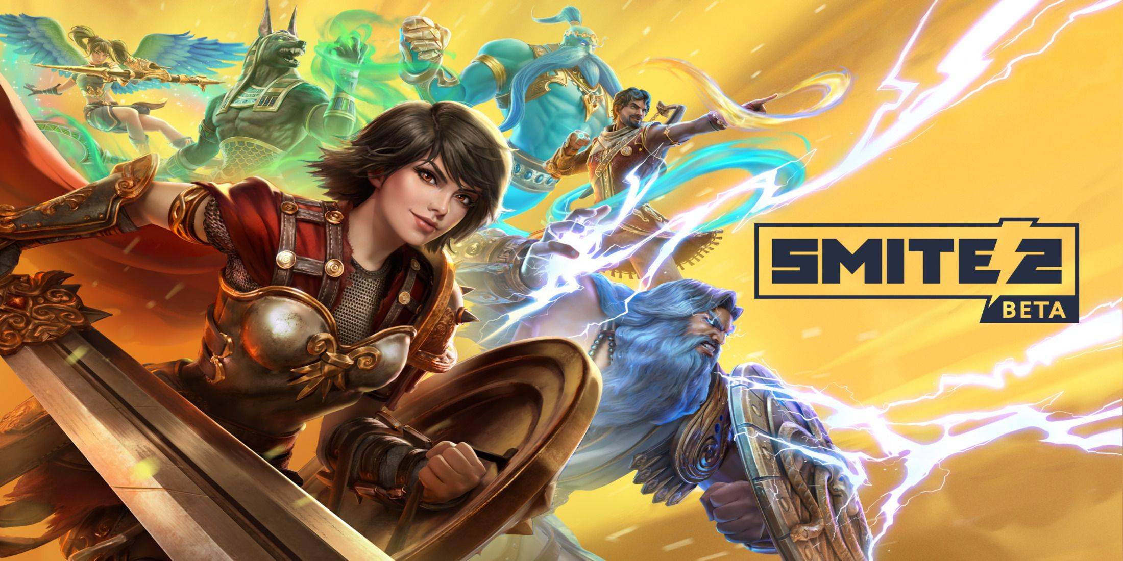 Smite 2 Free-to-Play Launch Date Announced Alongside New Character