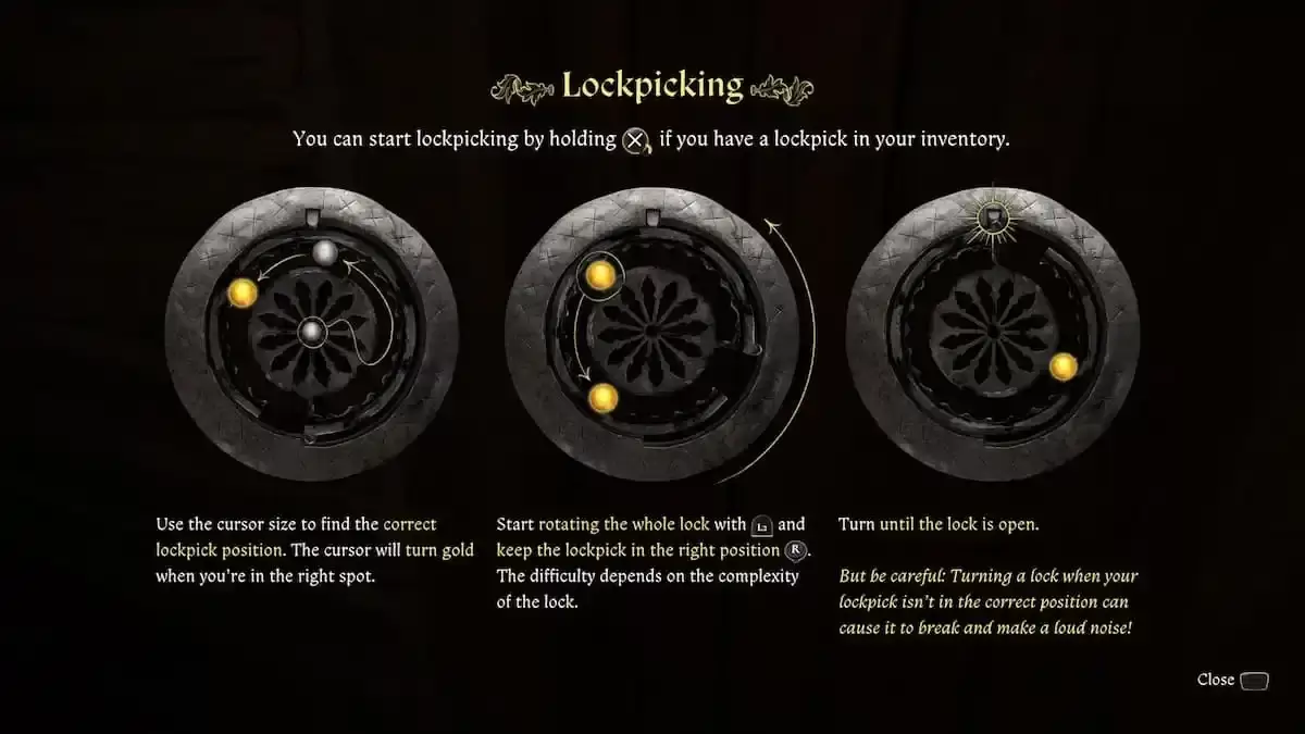 Kingdom Come: Deliverance 2 Lockpicking