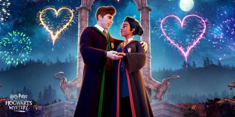 Hogwarts Mystery Valentine's Day Aggiornamento aumenta le relazioni