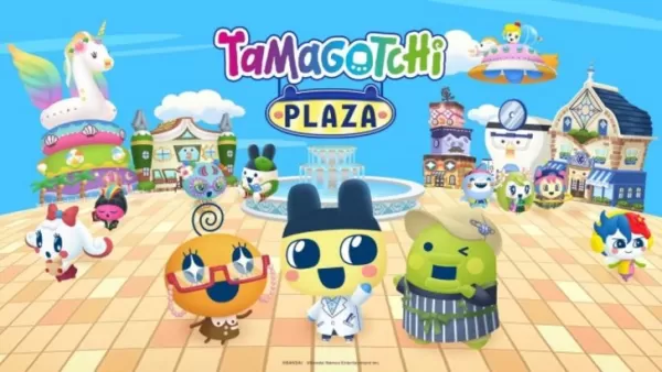 Tamagotchi Plaza: Fecha y hora de lanzamiento reveladas
