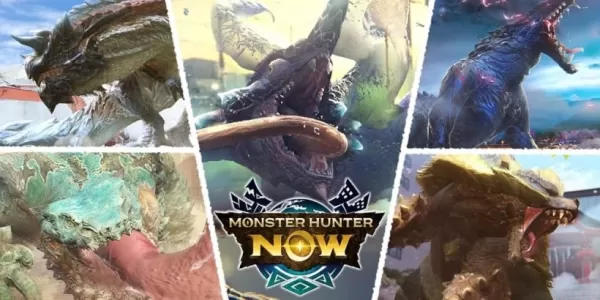 Final da Temporada 5 de Monster Hunter Now Chega
