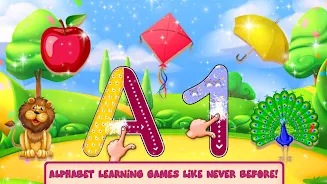 Learn ABC Alphabets & 123 Game स्क्रीनशॉट 1