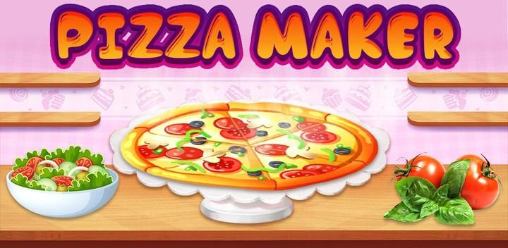 Pizza Maker Pizza Cooking Game Tangkapan skrin 0