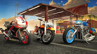 Racing In Moto: Traffic Race Ekran Görüntüsü 2