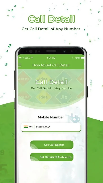 Any Number Call Detail App スクリーンショット 2