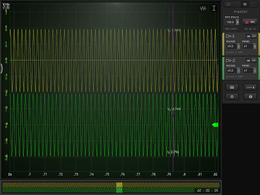 HScope スクリーンショット 2