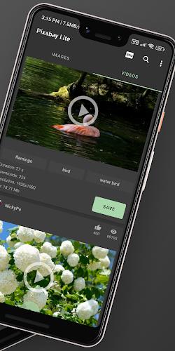 Pixabay Lite (images & videos) Скриншот 1