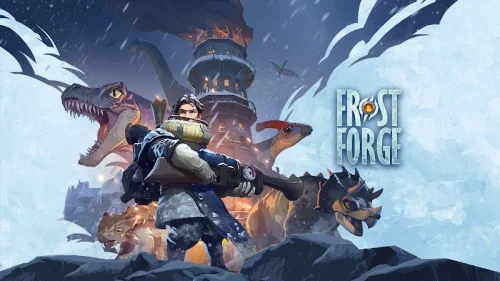 Frost Forge 스크린샷 0