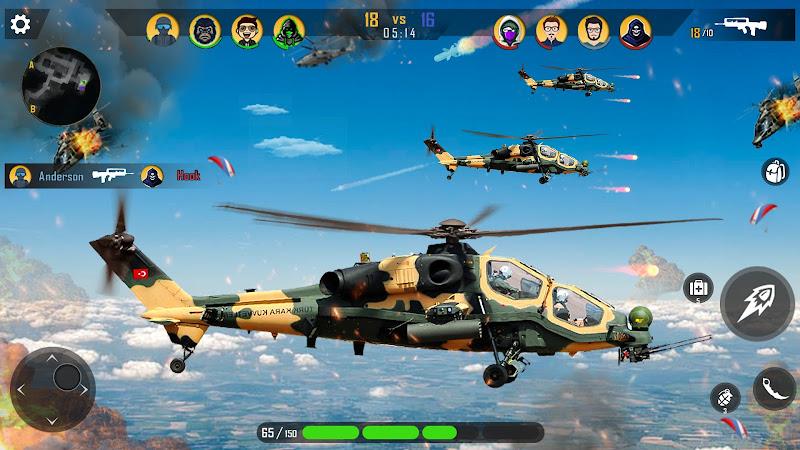 Gunship Air Combat Skyfighter应用截图第1张