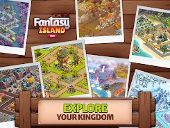 Fantasy Island: Fun Forest Sim ภาพหน้าจอ 3